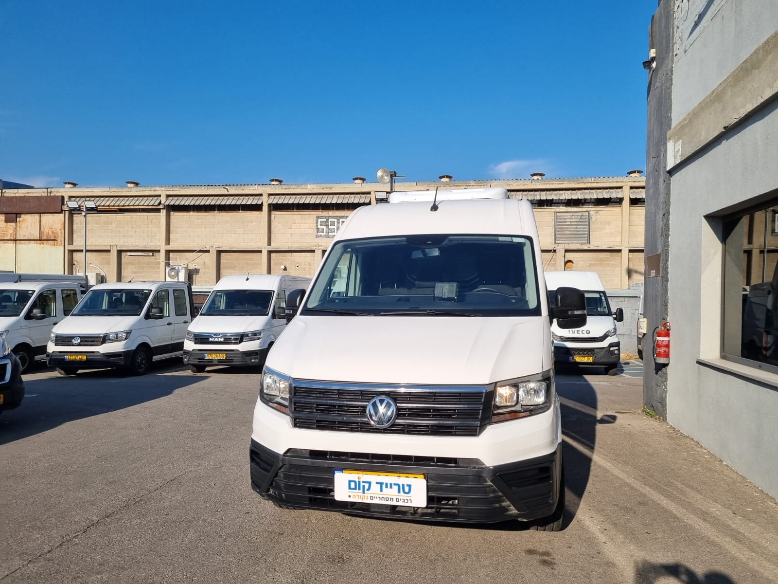 פולקסוואגן 2021 קרור אוטו