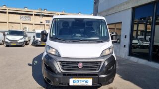 פיאט דוקאטו מסחרית שנת 2021 ,דגם קצר נמוך
