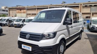 פולקסוואגן קראפטר מסחרית שנת 2021 ,דגם בינוני גבוה