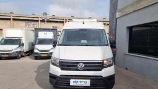 פולקסוואגן קראפטר מסחרית שנת 2021 דגם ארוך גבוה
