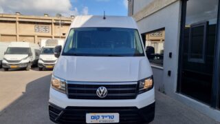 פולקסוואגן קראפטר מסחרית שנת 2022 ,דגם בינוני גבוה