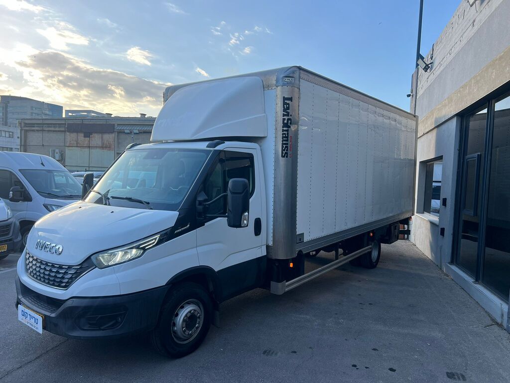 איווקו 2020 חד ארגז 6 מטרים ג2