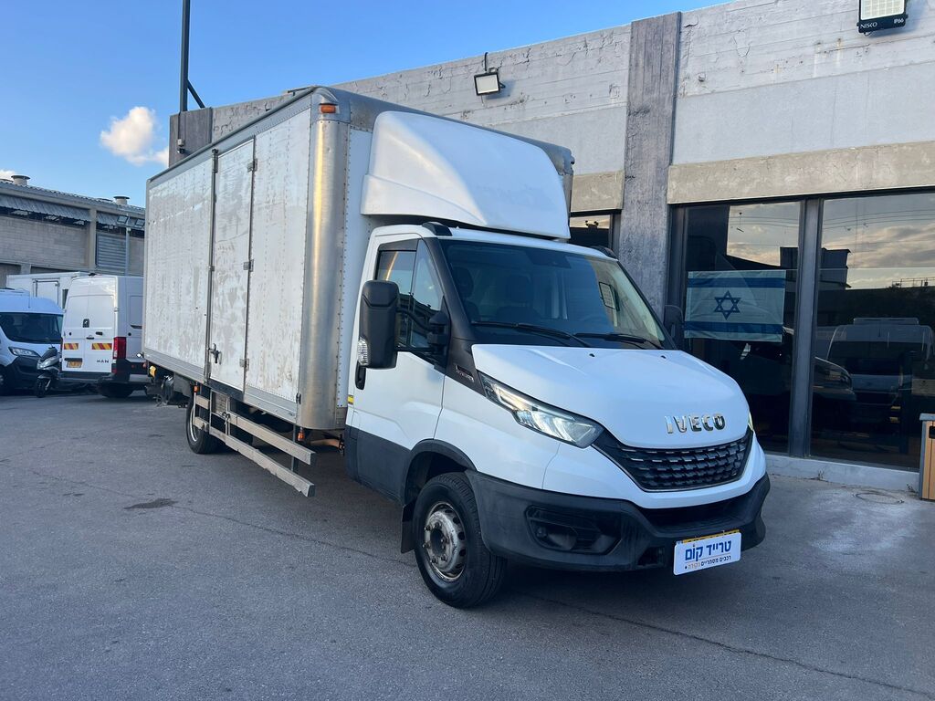 איווקו 2020 חד ארגז 6 מטרים ג3