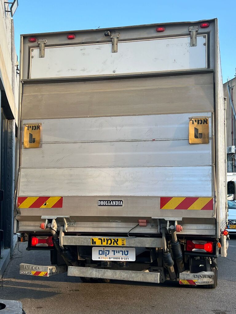 איווקו 2020 חד ארגז 6 מטרים ג4