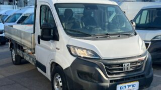 פיאט דוקאטו חד קבינה