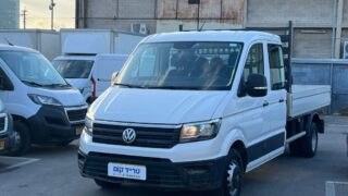 פולקסוואגן קראפטר דאבל קבינה