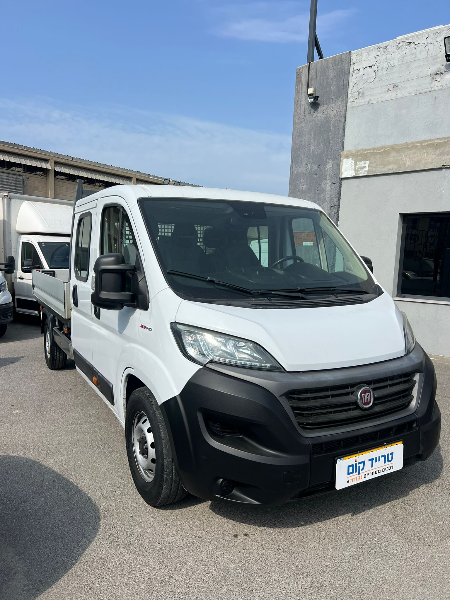 פיאט 2020 דאבל אוטו 1