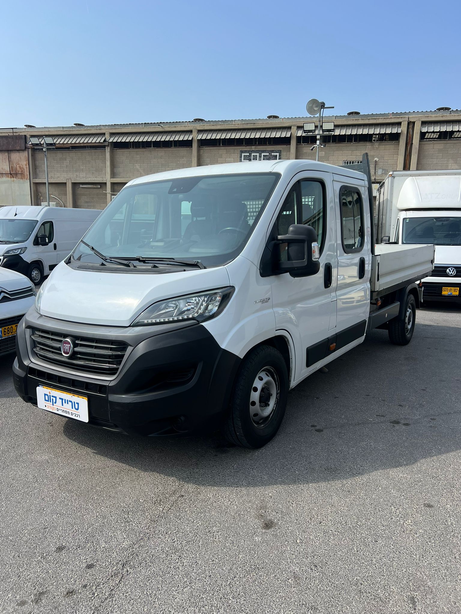 פיאט 2020 דאבל אוטו 2