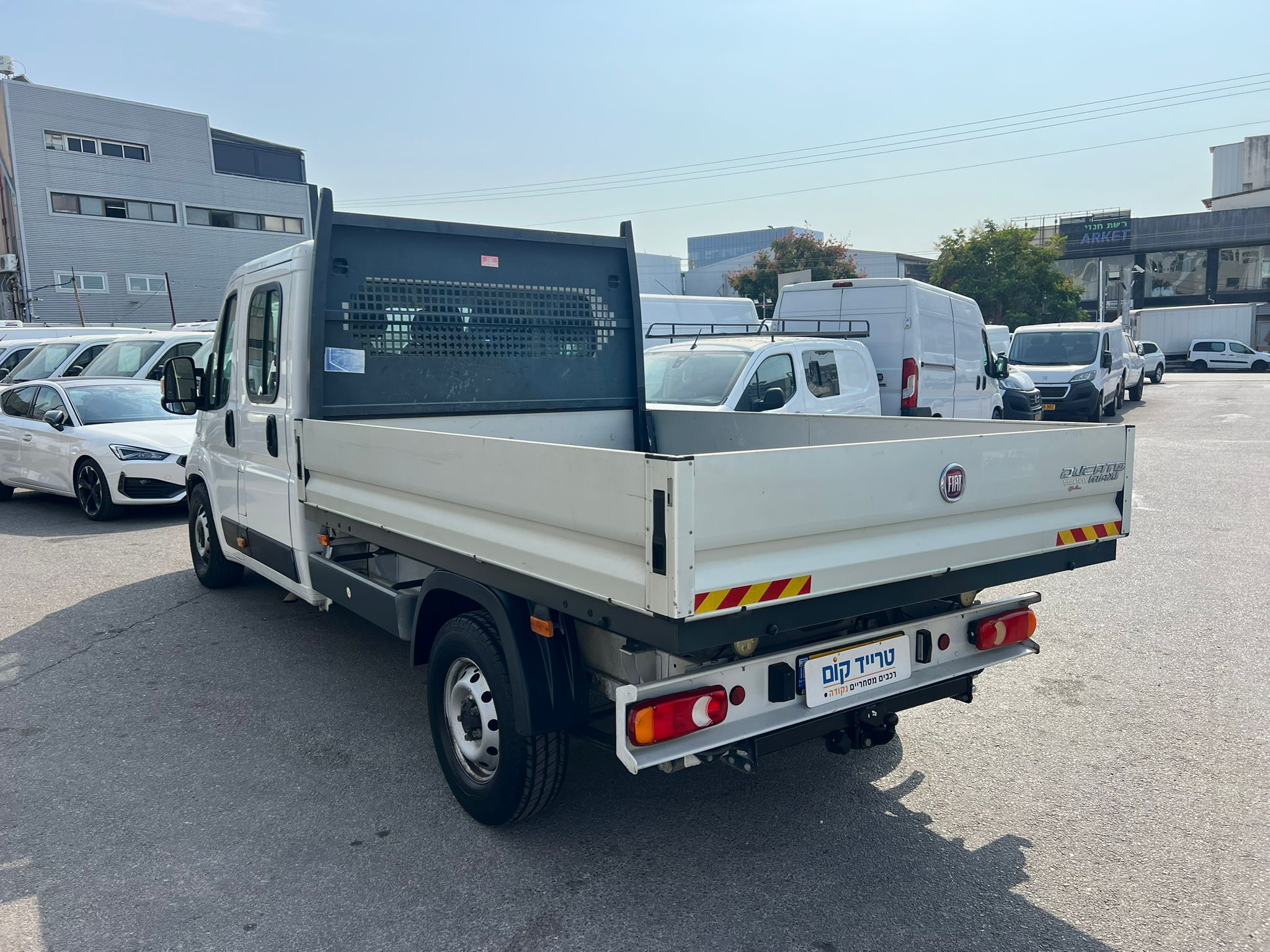 פיאט 2020 דאבל אוטו 3