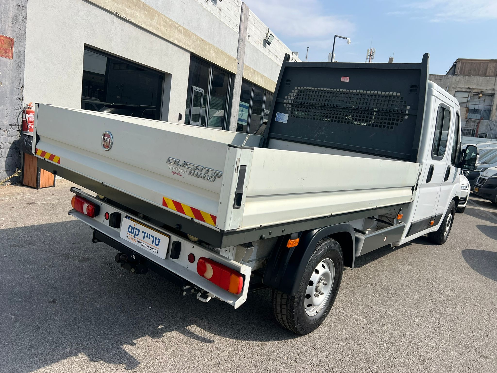 פיאט 2020 דאבל אוטו 4