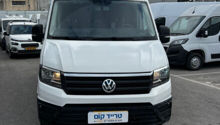 פולקסווגן קראפטר 2021 - דגם בינוני גבוה חצי קומבי