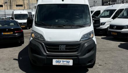פיאט דוקאטו 2022 - דגם ארוך גבוה