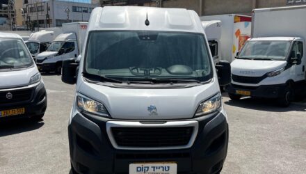 פיג'ו בוקסר 2023 - דגם ארוך גבוה