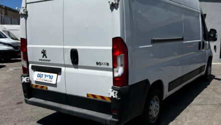 פיג'ו בוקסר 2023 - דגם ארוך גבוה