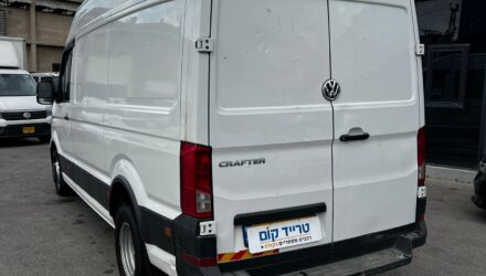 פולקסווגן קראפטר 2021 - דגם בינוני גבוה חצי קומבי