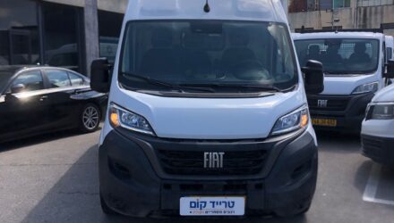 פיאט דוקאטו 2023 - דגם ארוך גבוה