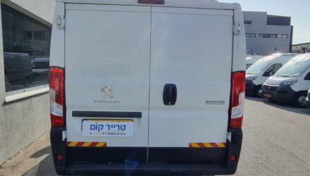 פיג'ו בוקסר 2020 - דגם קצר נמוך עם ארגז קרור 0-4°