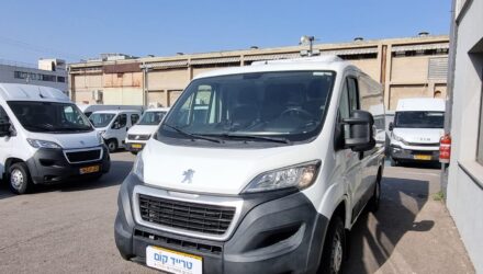 פיג'ו בוקסר 2020 - דגם קצר נמוך עם ארגז קרור 0-4°