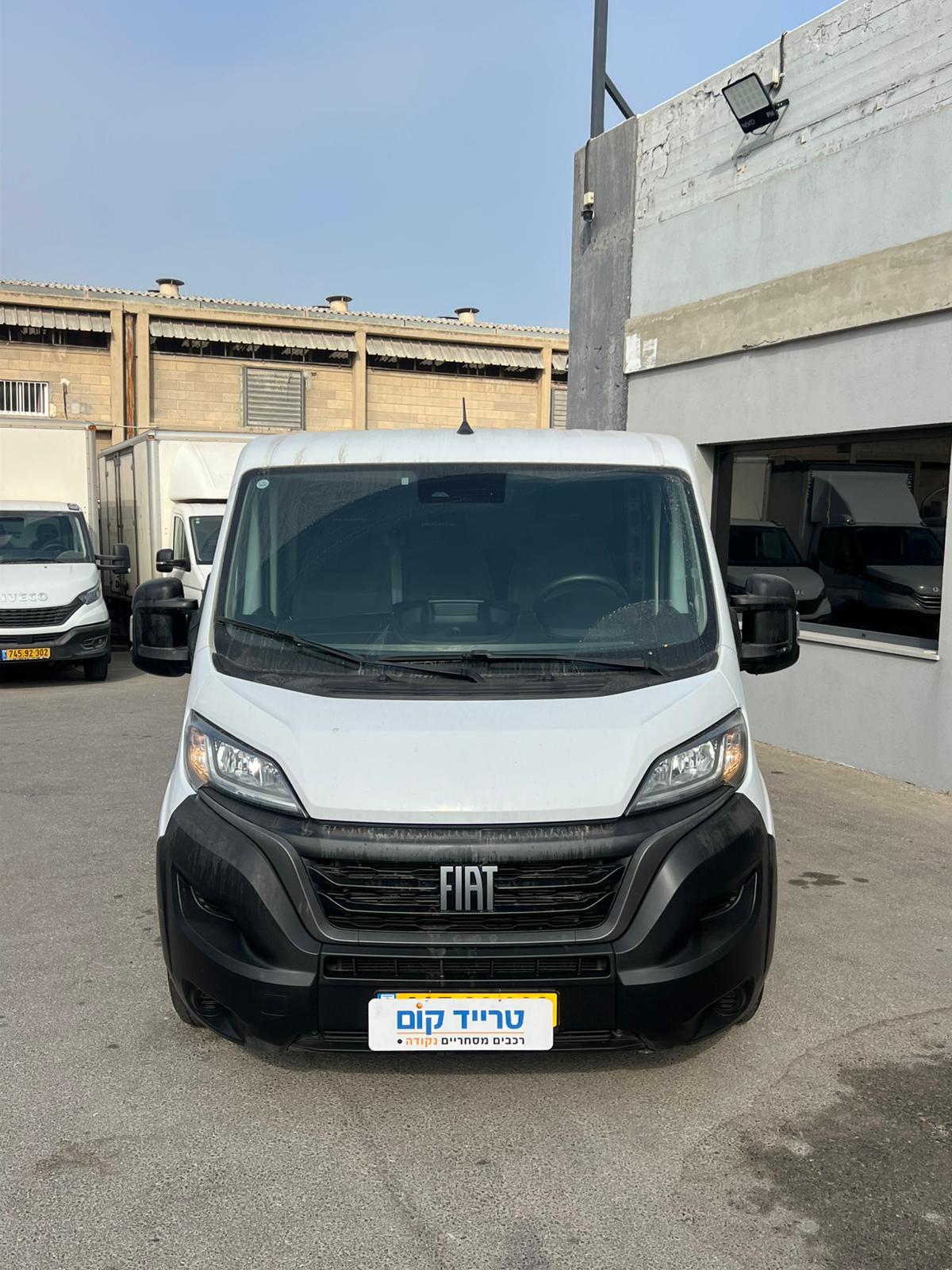 פיאט דוקאטו 2023 - דגם קצר נמוך