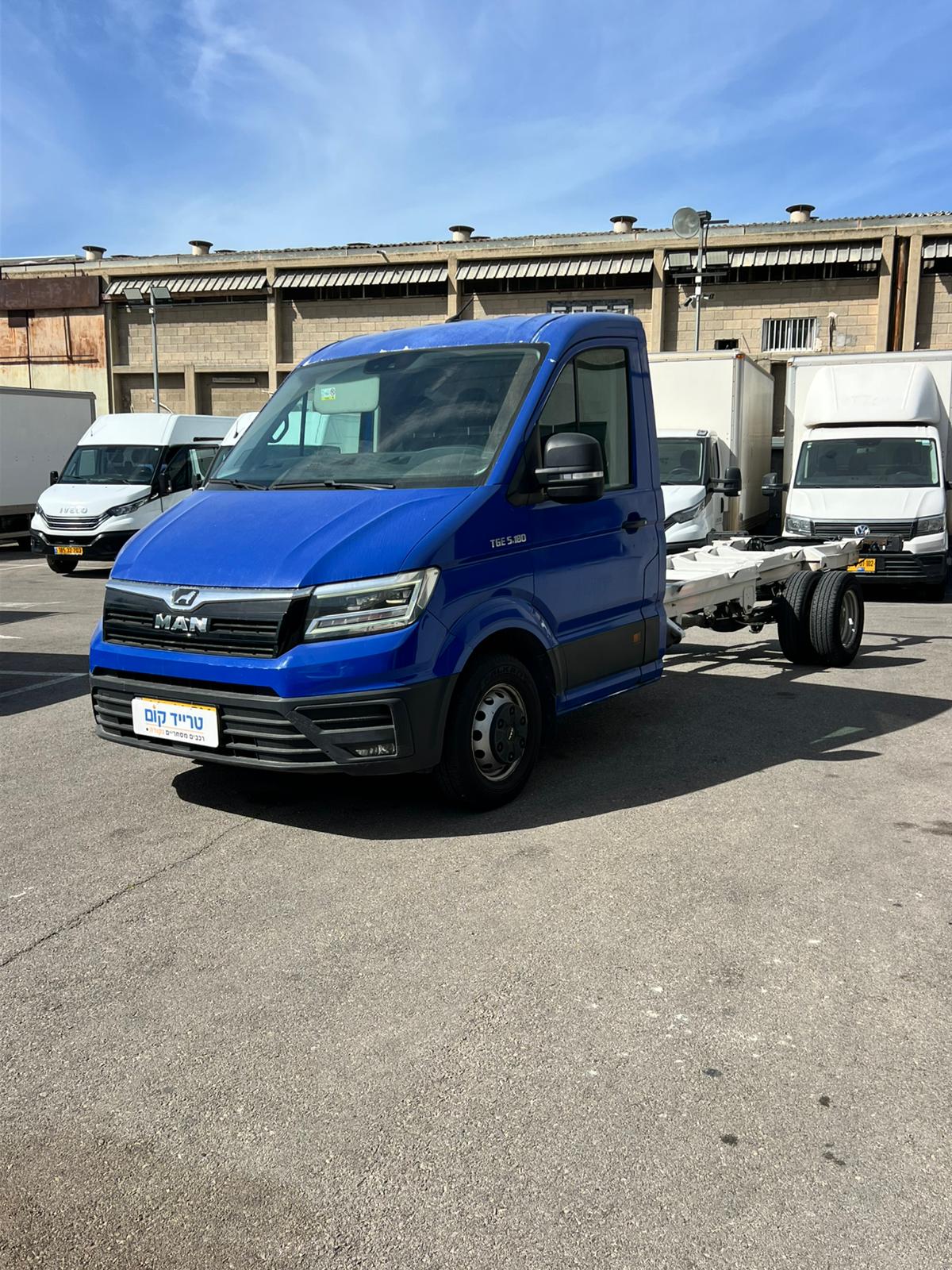 מאן TGE 2020 - חד קבינה עם שילדה