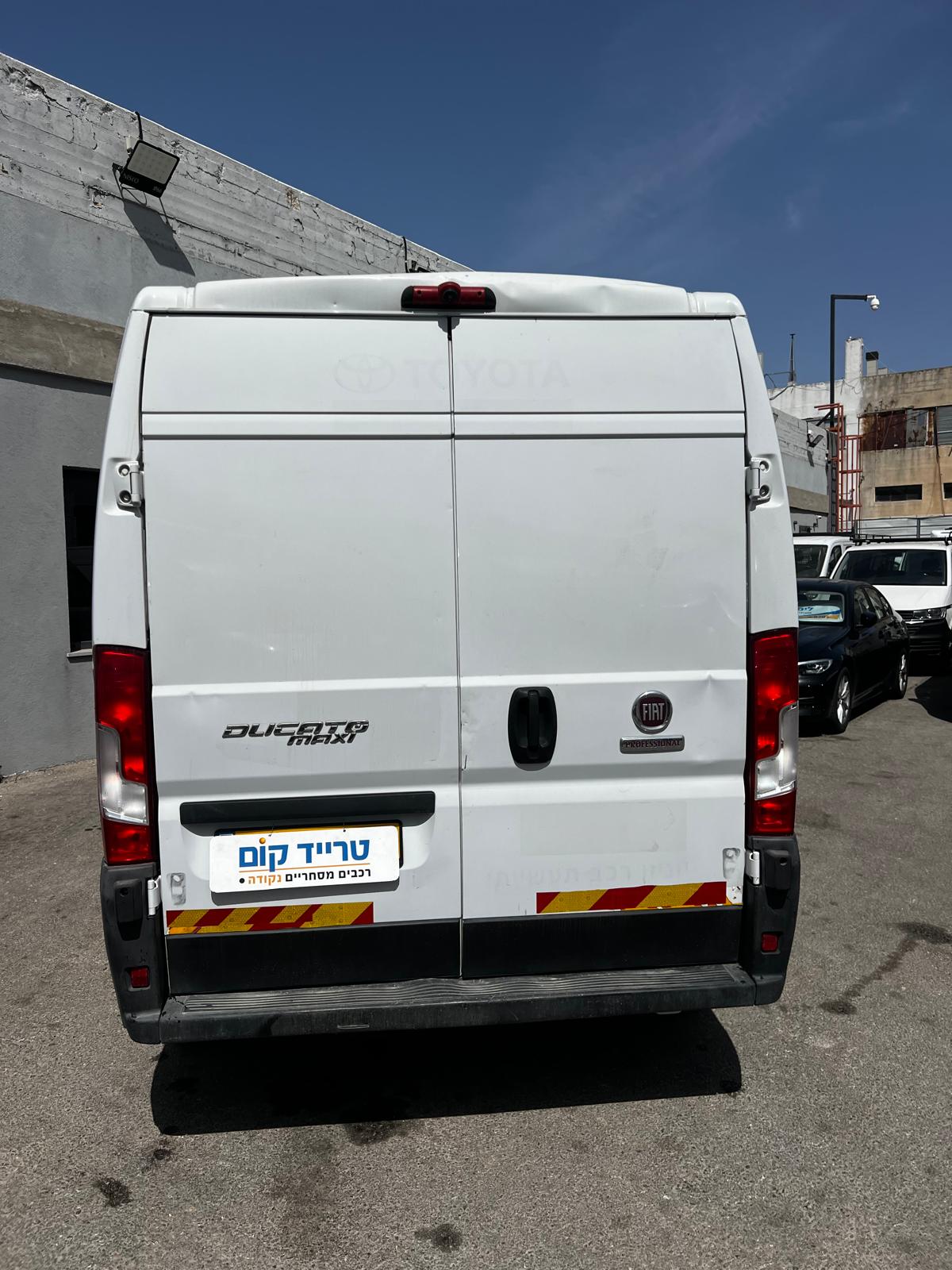 פיאט דוקאטו 2019 - דגם בינוני גבוה