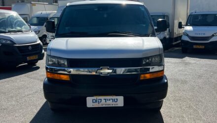 שברולט סוואנה 2021 - דגם קצר