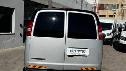שברולט סוואנה 2021 - דגם קצר