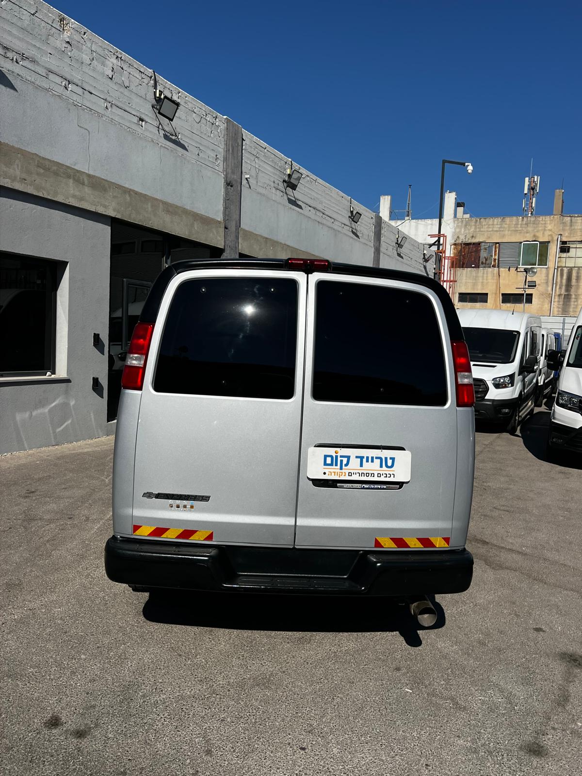 שברולט סוואנה 2021 - דגם קצר