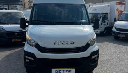 איווקו דיילי מסחרית שנת 2019 דגם בינוני גבוה — חזית הרכב