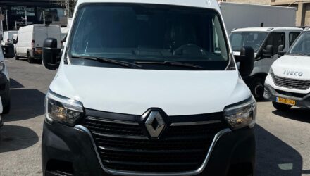 רנו מאסטר מסחרית שנת 2020 דגם בינוני גבוה — חזית הרכב