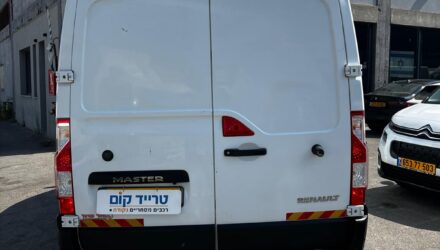 רנו מאסטר מסחרית שנת 2020 דגם בינוני גבוה — מבט אחורי