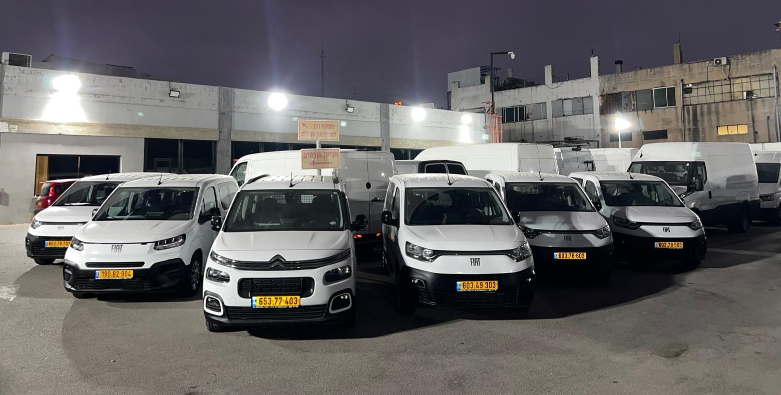 מבחר פיאט דובלו מסחריות שנת 2024-2025 — המבחר במגרש טרייד קום